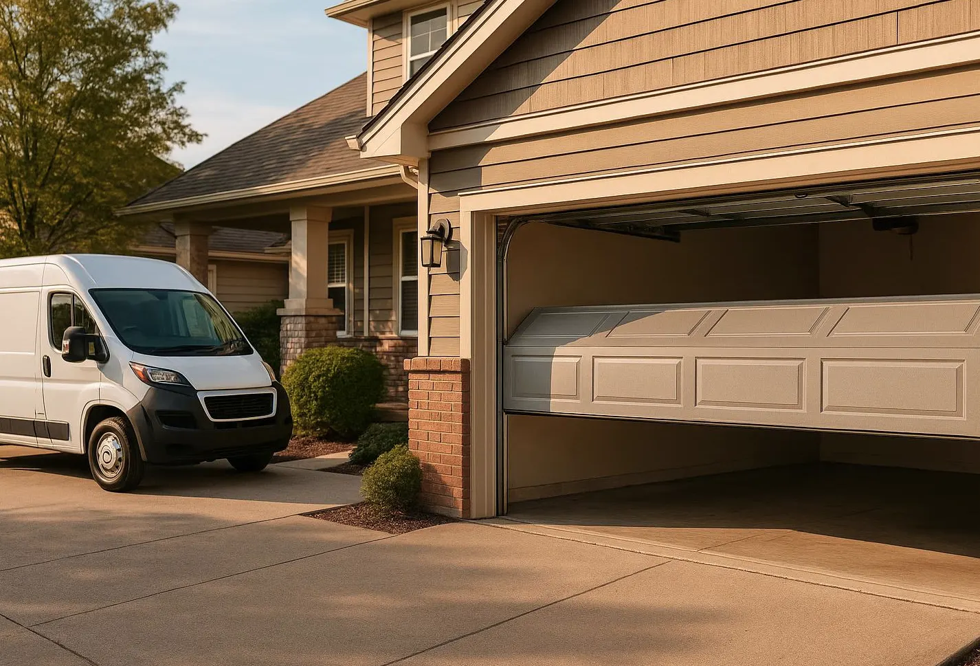Garage Door in Arlington